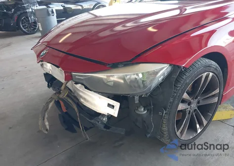 2014 BMW 328I from USA, damaged, VIN WBA3A5C57EP601125